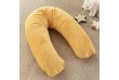 Coussin d’allaitement Velours