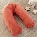 Coussin d’allaitement Velours