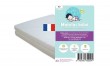 Matelas 60x120 pliant Bambou, matelas de voyage 60x120