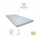 Matelas 60x120 pliant  Bambou, matelas de voyage 60x120