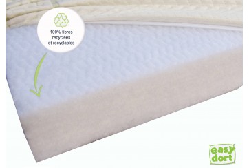 Matelas 60x120 pliant  Bambou, matelas de voyage 60x120