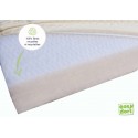 Matelas 60x120 pliant  Bambou, matelas de voyage 60x120