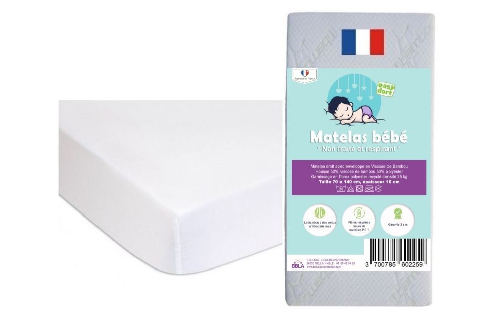 Protection contre l'humidité et alèses pour bébé