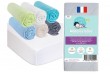 Matelas 60x120 + 6 Draps housse Océan + 2 Protèges-matelas