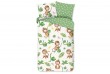 Parure de lit 140x220 kids Good Morning no.31198 green