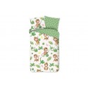 Parure de lit 140x220 kids Good Morning no.31198 green