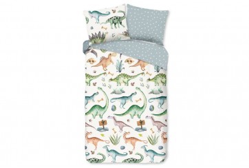 Parure de lit 140x200 / 220 cm flanel kids Good Morning no.31167 multi