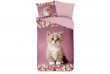 Parure de lit 140x200 / 220 cm kids Good Morning no.31005 pink