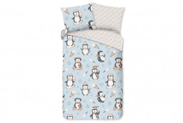 Parure de lit 140x200 / 220 cm flanel kids Good Morning no.30943 multi