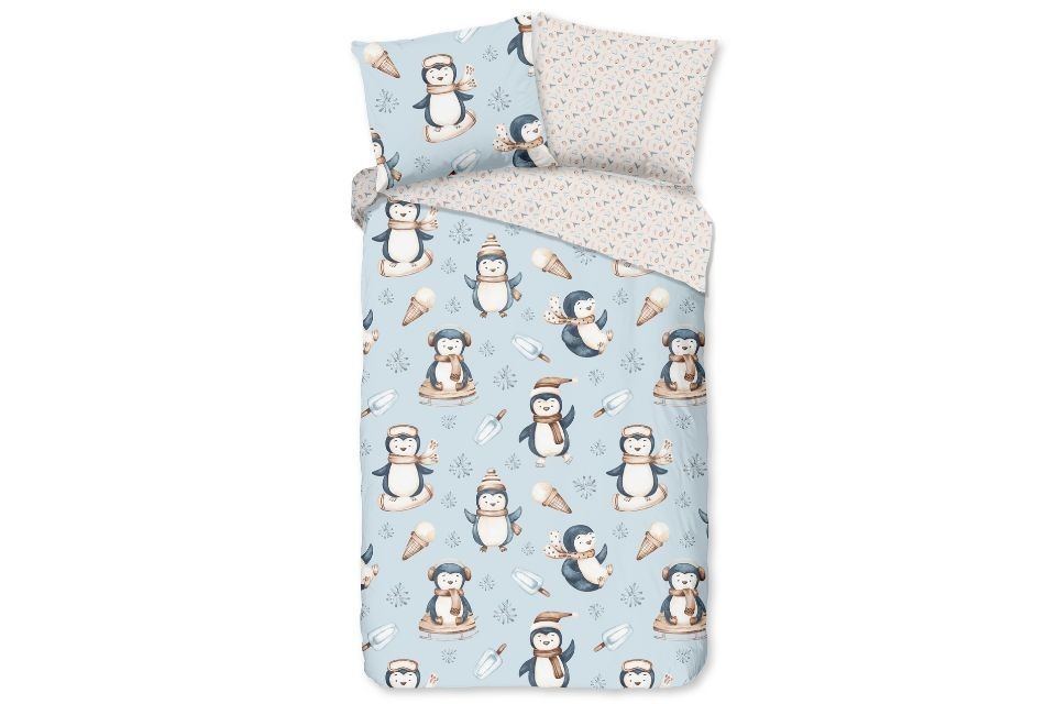 Parure de lit 140x200 / 220 cm flanel kids Good Morning no.30943 multi