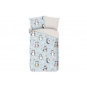 Parure de lit 140x200 / 220 cm flanel kids Good Morning no.30943 multi