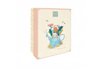 Lapin Ciboulette - Doudou attache-sucette