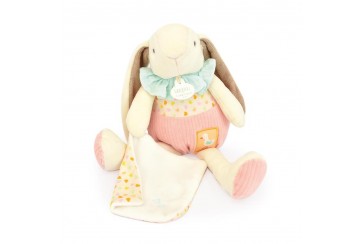 Lapin Ciboulette - Pantin avec doudou