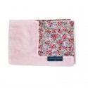 Plaid 70x100 douceur rose - Boh'aime