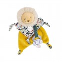 BOH'AIME - LION doudou attache sucette