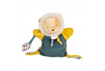 BOH'AIME - LION Doudou Marionnette