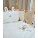 Tour de lit - 180x30 cm - beige wild