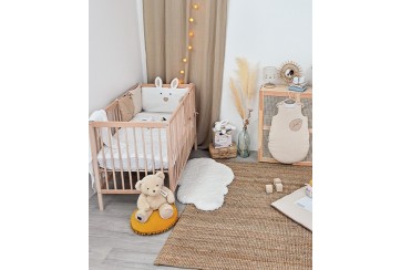 Tour de lit - 180x30 cm - beige wild