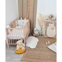 Tour de lit - 180x30 cm - beige wild