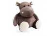 Hippopotame Peluche - 120 cm - Marron