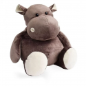 Hippopotame Peluche - 120 cm - Marron
