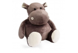 Hippopotame Peluche - 120 cm - Marron