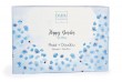 Coffret Plaid et Doudou gris bleu - happy GLOSS