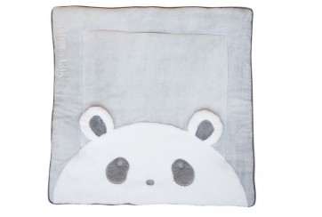 Tapis de parc 100x100 cm - Panda