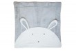 Tapis de parc 100x100 cm - lapin perle