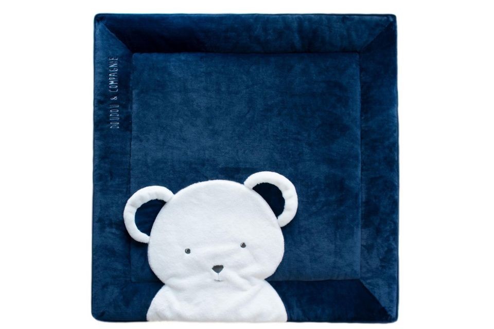 Tapis de parc 100x100 cm - Ours