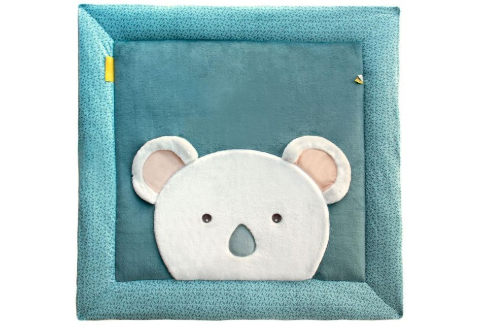 Tapis de parc 100x100 cm - Yoca le Koala