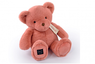 Le Nounours - Rose Praline 40 cm