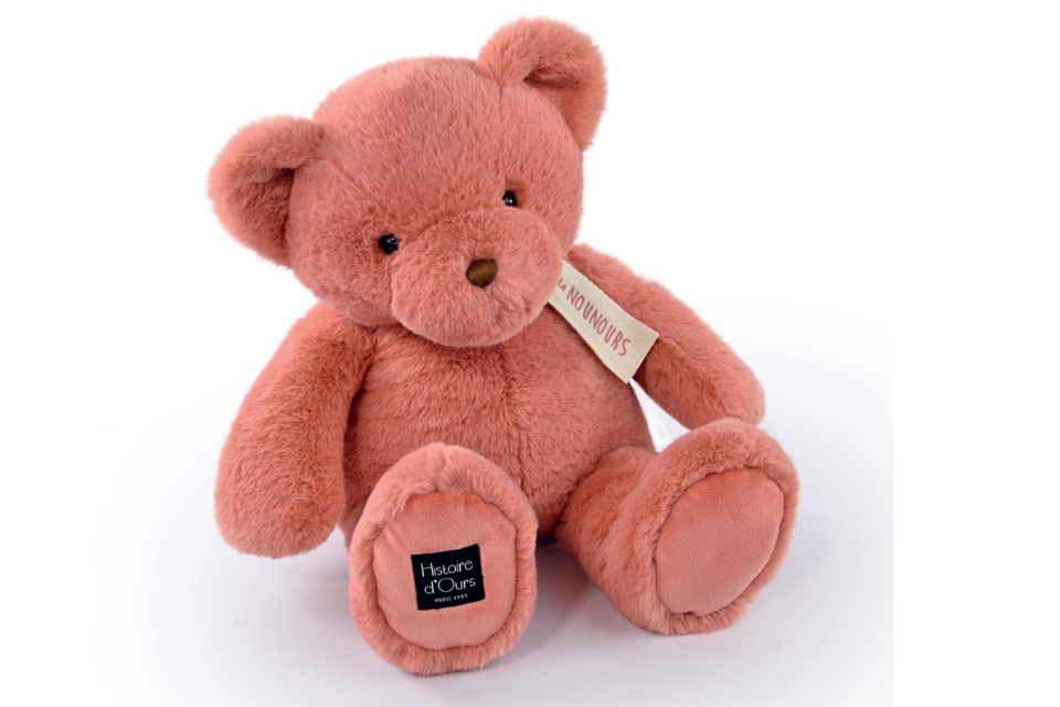 Le Nounours - Rose Praline 40 cm