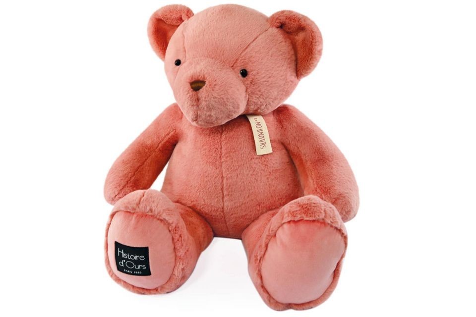 Le Nounours - Rose Praline 75 cm