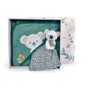 Coffret Cape de Bain et Doudou Koala