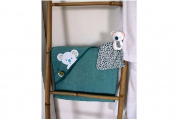 Coffret Cape de Bain et Doudou Koala