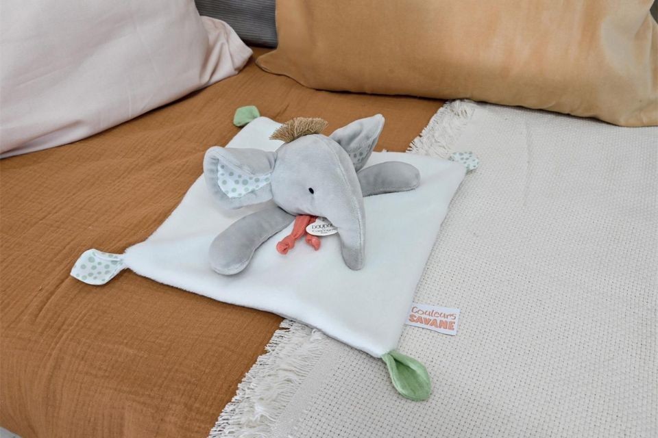 Doudou éléphant