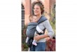 Porte bébé Twist noir anthracite