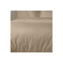 Parure de lit 220x240 cm 100% Percale de Coton 80 fils Lin