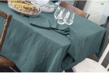 Nappe rectangle 150x250 Gaze de Coton