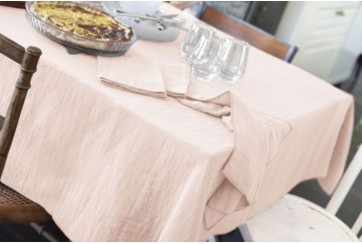 Nappe rectangle 150x350 Gaze de Coton