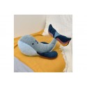 Doudou Baleine Bleue