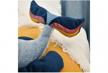 Doudou Baleine Bleue