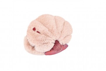 Doudou Coquillage rose perle