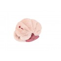 Doudou Coquillage rose perle