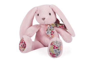 Lapin Rose Tendre - 25 cm