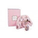 Lapin Rose Tendre - 25 cm