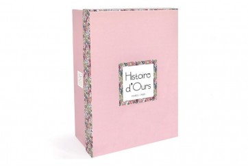 Lapin Rose Tendre - 25 cm