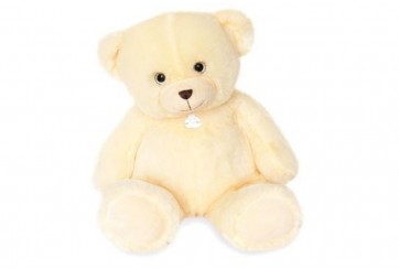 Ours Crème Bellydou - 110cm