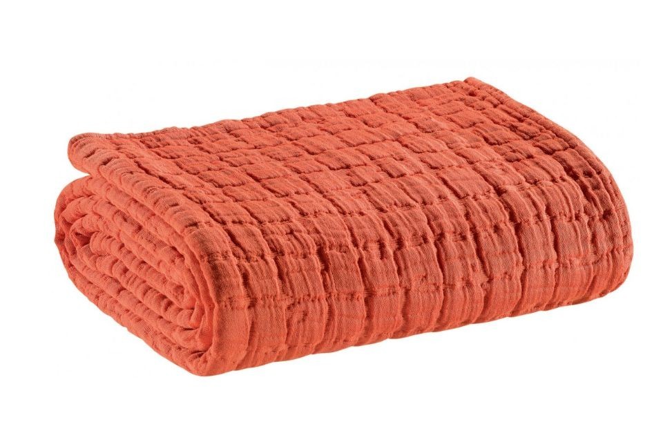 Plaid Stonewashed Swami 130 x 200 cm Vivaraise 